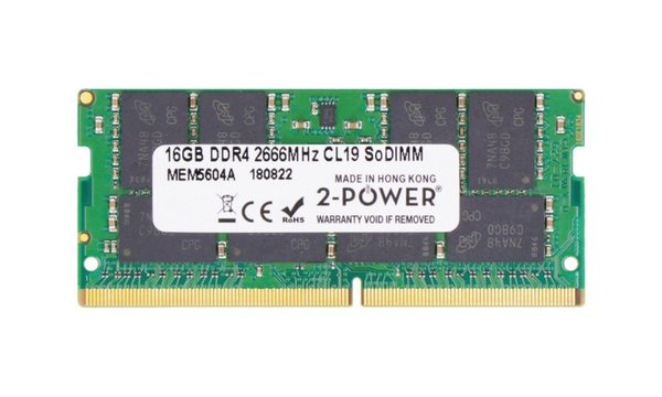 937438-852 16GB DDR4 2666MHz CL19 SoDIMM