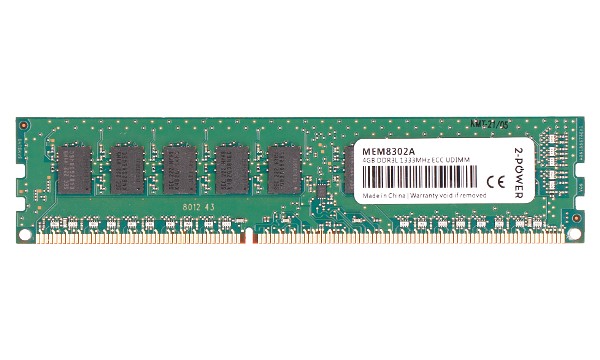 ProLiant DL120 G7 Base 4GB DDR3L 1333MHz ECC + TS UDIMM