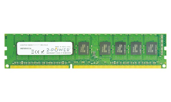 ProLiant SL250s Gen8 Base 2U Right 8GB DDR3 1600MHz ECC + TS DIMM