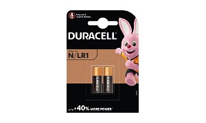 Duracell Security N-cel 1,5V alkaline (2 st)