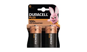 Duracell Plus Power D-cel alkaline (2 st)