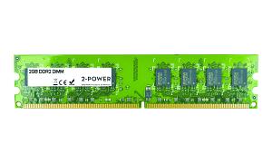 2GB MultiSpeed 533/667/800 MHz DDR2 DIMM