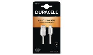 Duracell 1m USB-A naar Micro USB Kabel