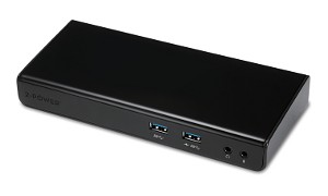 USB 3.0 Docking Station met dubbele display