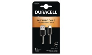 Duracell 1m USB-A naar USB-C kabel