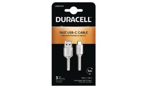 Duracell 1m USB-A naar USB-C kabel