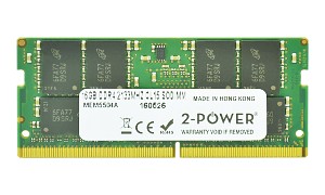 16GB DDR4 2133MHZ CL15 SoDIMM