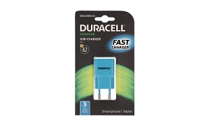 Duracell 2.1A USB telefoon/tablet oplader