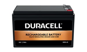 Duracell 12V 9Ah VRLA batterij