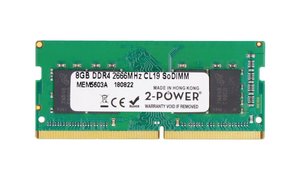 8 GB DDR4 2666MHz CL19 SoDIMM