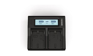 CCD-TRV101 Duracell LED Dual DSLR Battery Charger