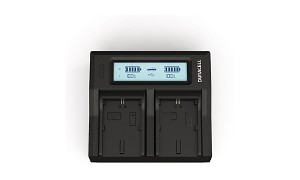 CCD-TR67 Duracell LED Dual DSLR Battery Charger