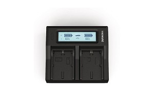 DCR-TRV900 Duracell LED Dual DSLR Battery Charger