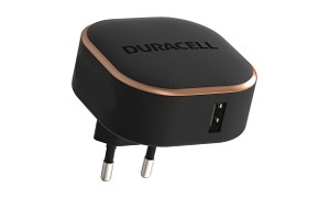 Duracell 12W USB-A oplader