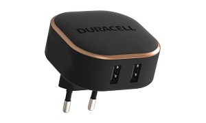 Duracell Dubbele 17W USB-A Oplader
