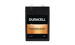 Duracell 6V 4Ah VRLA veiligheidsbatterij