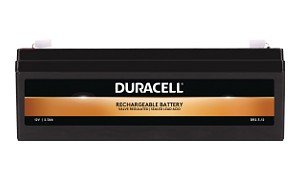 Duracell 12V 2.3Ah VRLA Security Battery