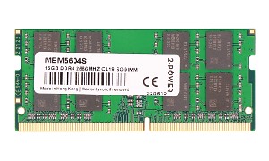 16GB DDR4 2666MHz CL19 SoDIMM