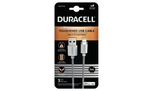 Duracell 1m USB-A naar Lightning kabel