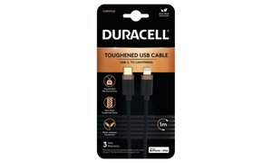 Duracell 1m USB-C naar Lightning kabel