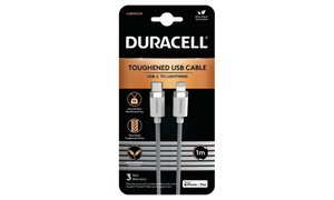 Duracell 1m USB-C to Lightning Cable
