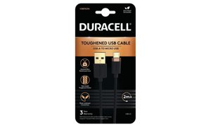 Duracell 2m USB-A naar Micro USB Kabel
