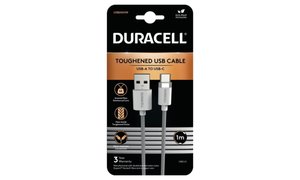 Duracell 1m USB-A naar USB-C kabel