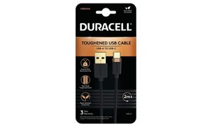 Duracell 2m USB-A naar USB-C kabel
