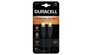 Duracell 2m Snelle USB-C naar USB-C Kabel