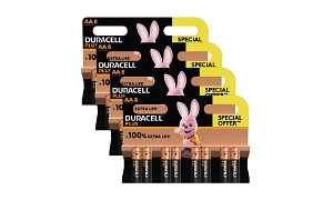 Duracell Plus 32 x AA Speciale Aanbieding Pack