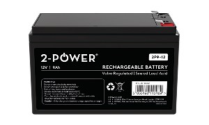 2-Power 12V 9Ah VRLA Battery