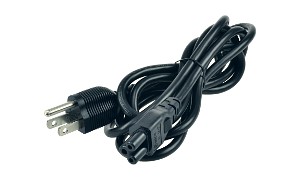 Clover Leaf Power Cord (US Plug)