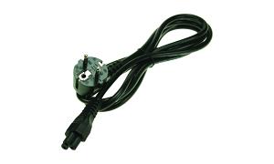 C5 (Cloverleaf) Power Lead With EU Plug