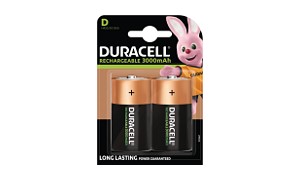 Duracell Supreme D-cel 2200 mAh oplaadbaar (2 st)