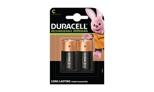 Duracell Supreme C-cel 3000 mAh oplaadbaar (2 st)