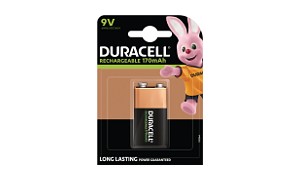 Duracell oplaadbare 9V batterij