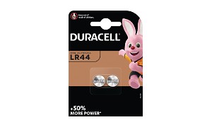 Duracell knoopcel LR44 1,5V alkaline (2 st)