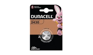 Duracell knoopcel DL2430 / CR2430 3V lithium (1 st)