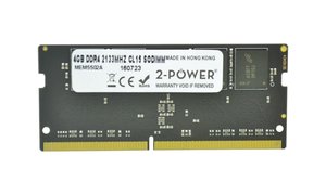 S26391-F1512-L400 4GB DDR4 2133MHz CL15 SODIMM