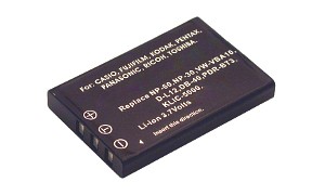 DVG-720 Batterij