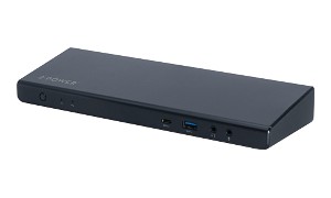 40A90090UK USB-C & USB-A Triple 4K Docking Station