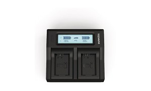 Alpha SLT-A55 Sony NPFW50 dubbele batterijlader