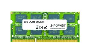 FUJ:CP602723-XX 8GB MultiSpeed 1066/1333/1600 MHz DDR3 SODIMM