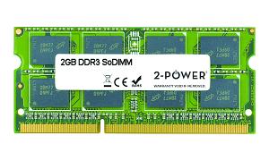 SNP0X23CC/2G 2 GB MultiSpeed 1066/1333/1600 MHz SoDIMM