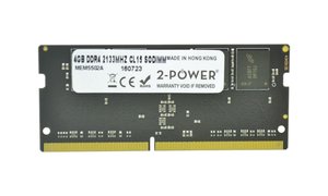 A8860718 4GB DDR4 2133MHz CL15 SODIMM