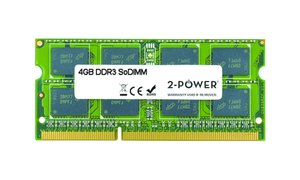 H6Y75AA#ABU 4GB MultiSpeed 1066/1333/1600 MHz DDR3 SoDiMM