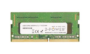 GX70N46759 4GB DDR4 2400MHz CL17 SODIMM