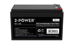LC-R127R2PG Batterij
