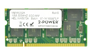 31P9834 1GB PC2700 333MHz SODIMM