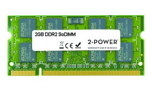 73P3846 2GB MultiSpeed 533/667/800 MHz DDR2 SoDIMM